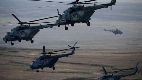 هلیکوپتر های چند منظوره روسیه در اختیار پاکستان قرار می گیرد - اسپوتنیک افغانستان  