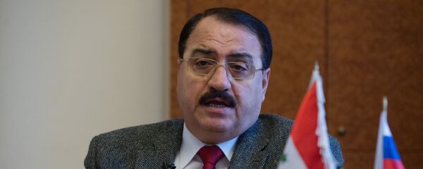 Чрезвычайный и полномочный посол Сирийской Арабской Республики в России Рияд Мухаммед Хаддад Чрезвычайный и полномочный посол Сирийской Арабской Республики в России Рияд Мухаммед Хаддад - اسپوتنیک افغانستان