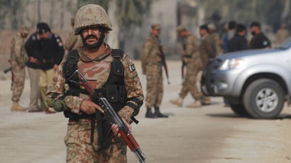 زخمی شدن نزدیک به 40 تن در انفجار پاکستان  - اسپوتنیک افغانستان  