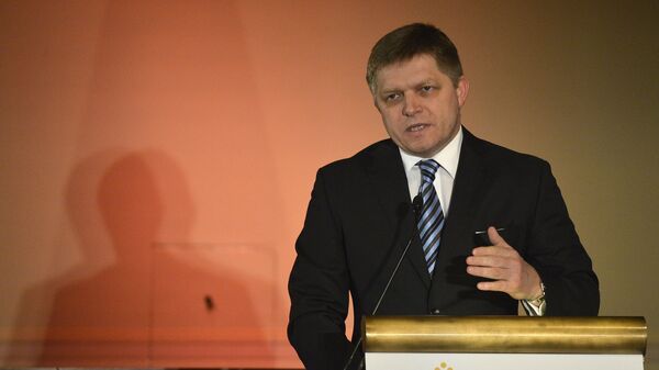 Словацкий премьер-министр Роберт Фицо - اسپوتنیک افغانستان  