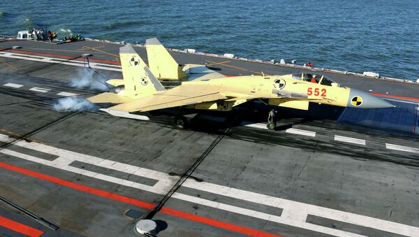 کشتی جدید هواپیما بر چینی قادر به استقرار36 جنگنده در عرشه خود - اسپوتنیک افغانستان  