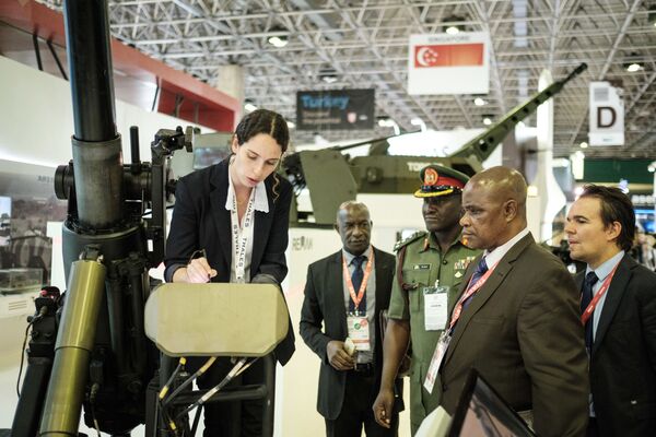 در برازیل نمایشگاه بین المللی سلاح Latin America Aerospace and Defence برکزار شد - اسپوتنیک افغانستان  