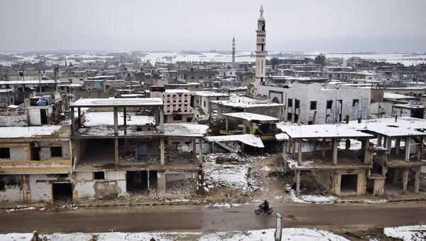 نیرو های سوریه از آزاد سازی پایتخت داعش خبر داد - اسپوتنیک افغانستان  