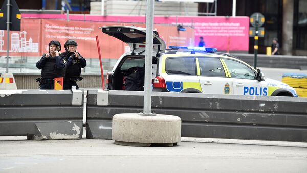 انفجار در ایستگاه متروی شهر استکهلم سویدن - اسپوتنیک افغانستان  