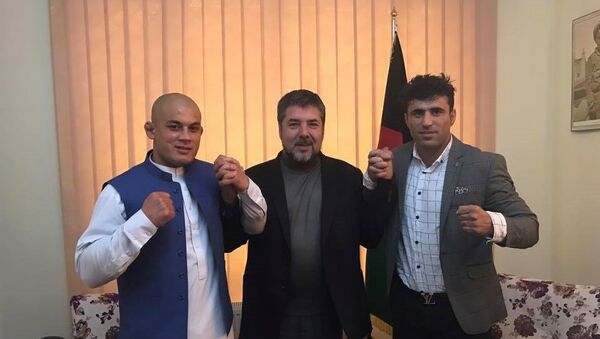 رهبران سیاسی مانع یک مسابقه ورزشی شدند - اسپوتنیک افغانستان  