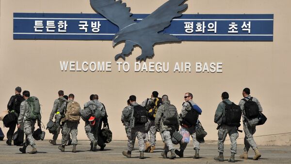 رسانه‌ها از استقرار احتمالی سلاح هسته‌ای امریکا در کوریای جنوبی خبر داده اند - اسپوتنیک افغانستان  