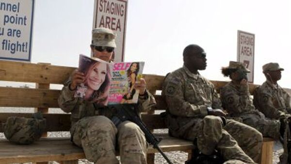 کاهش سربازان امریکایی در افغانستان - اسپوتنیک افغانستان  