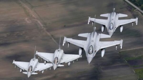 قطر 24 جنگنده «تایفون» از بریتانیا می خرد - اسپوتنیک افغانستان  