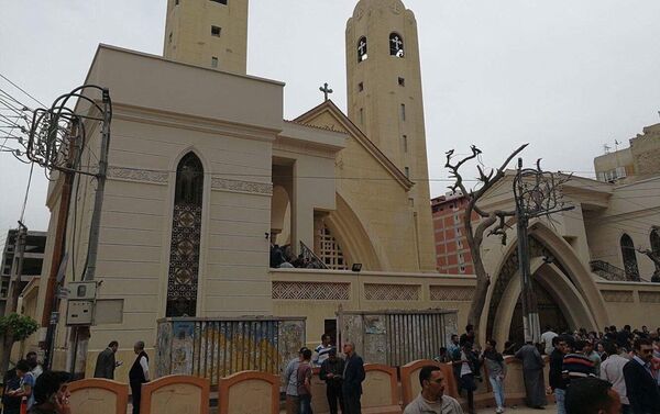 انفجار در یک کلیسا در شمال قاهره - اسپوتنیک افغانستان  