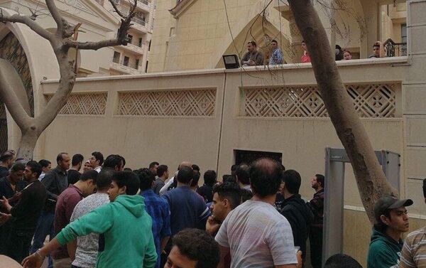 انفجار در یک کلیسا در شمال قاهره - اسپوتنیک افغانستان  