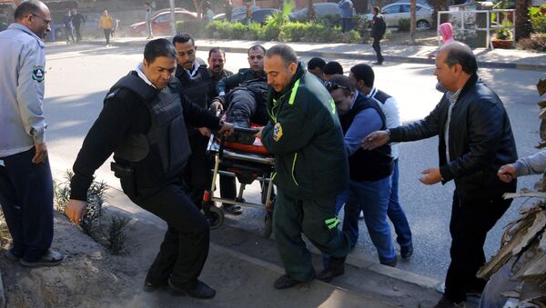 حمله بر  مسجد صوفیان مصر 85 کشته بجا گذاشته است - اسپوتنیک افغانستان  