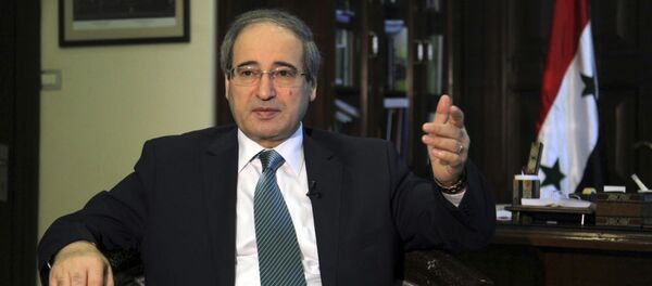 Замглавы МИД Сирии Фейсал Мекдад - اسپوتنیک افغانستان  