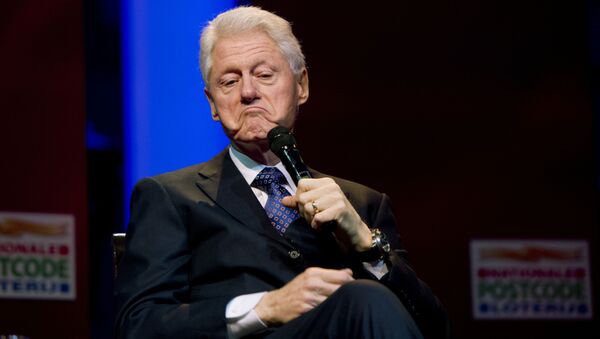 Бывший президент США Билл Клинтон - اسپوتنیک افغانستان  