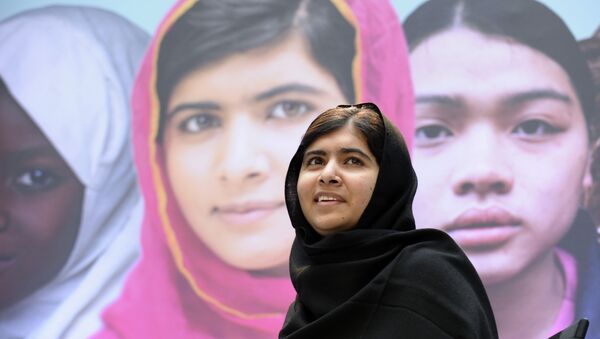 Нобелевский лауреат Малала Юсуфзай - اسپوتنیک افغانستان  
