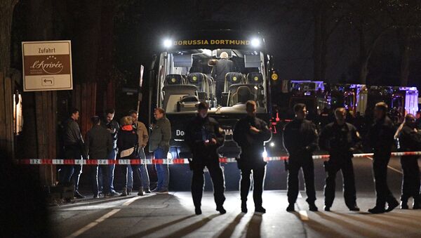 پلیس دورتموند: انفجار کنار اتوبوس بوروسیا حمله تروریستی نبود - اسپوتنیک افغانستان  
