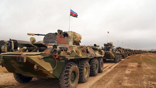افزایش نیروهای نظامی آذربایجان در افغانستان - اسپوتنیک افغانستان  