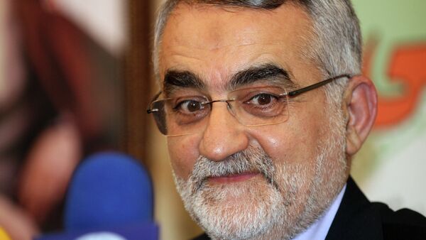 Chairman of the Foreign Policy and National Security Committee at the Iranian Shura Council, Alaeddin Boroujerdi - اسپوتنیک افغانستان  