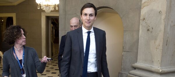 Зять новоизбранного президента США Дональда Трампа Джаред Кушнер Зять новоизбранного президента США Дональда Трампа Джаред Кушнер - اسپوتنیک افغانستان