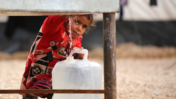 منبع: قطع آب آشامیدنی حسکه توسط مقامات نظامی ترکیه  - اسپوتنیک افغانستان  