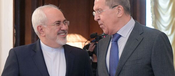 وزرای خارجه روسیه و ایران در مسکو ملاقات نمودند - اسپوتنیک افغانستان  