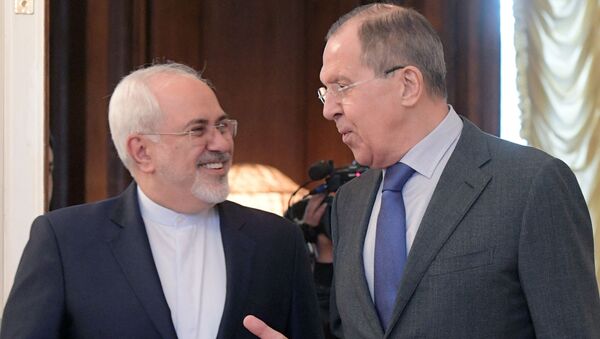 وزرای خارجه روسیه و ایران در مسکو ملاقات نمودند - اسپوتنیک افغانستان  