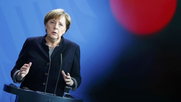 Канцлер Германии Ангела Меркель - اسپوتنیک افغانستان  