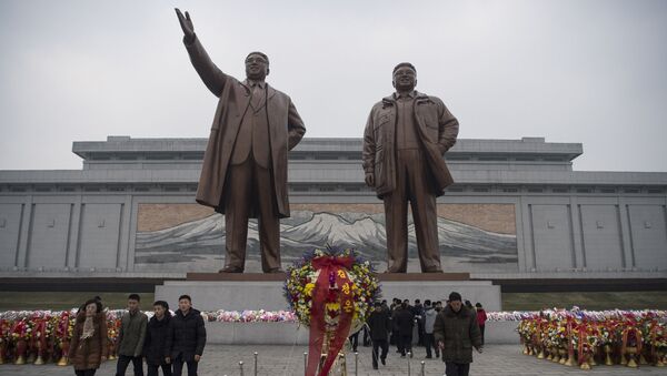 گنداندن اجساد رهبران کوریای شمالی بخاطر غذا - اسپوتنیک افغانستان  
