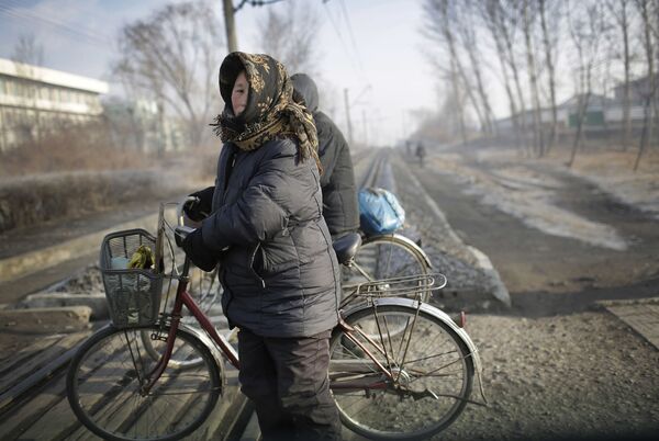 زندگی روزمره مردم کوریای شمالی در تصویز - اسپوتنیک افغانستان  