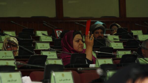 مجلس نمایندگان حکم اشرف غنی در مورد پروژه های ساختمانی را رد کردند - اسپوتنیک افغانستان  