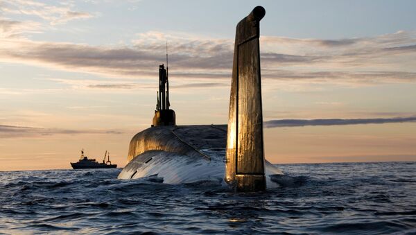 پروژه ی زیردریایی  کلمبیا ، رقابت زیر آب با آمریکایی هاست - اسپوتنیک افغانستان  