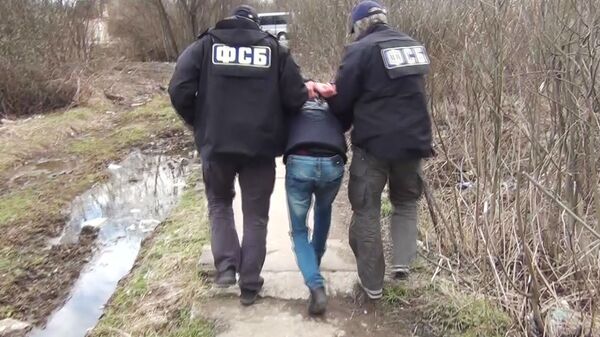 جریان بازداشت مظنونین حمله تروریستی نافرجام در پیترزبورگ روسیه + ویدیو - اسپوتنیک افغانستان  