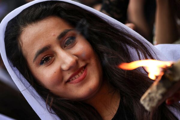 جشن امید: سال نو یزیدی ها درعراق - اسپوتنیک افغانستان  
