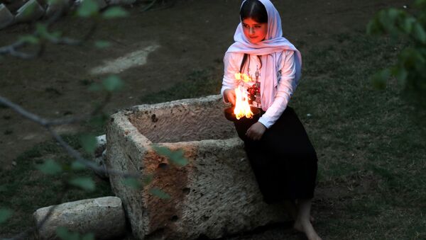 جشن امید: سال نو یزیدی ها درعراق - اسپوتنیک افغانستان  