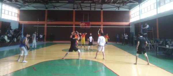 تیم والیبال دانشکده روانشناسی دانشگاه کابل قهرمان مسابقات قهرمانی دانشگاه کابل شد - اسپوتنیک افغانستان  