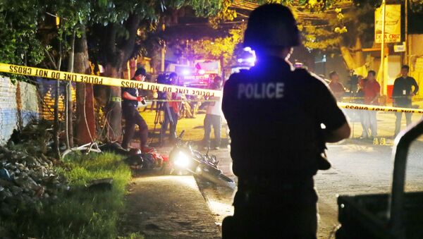 قتل 32 قاچاقبر مواد مخدر در جریان یک شب در فیلیپین - اسپوتنیک افغانستان  