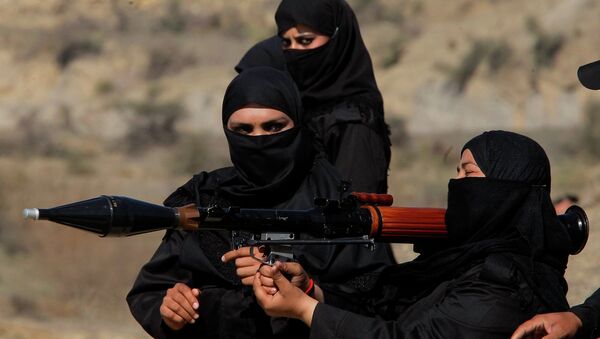 در پاکستان یک واعظ شیعه توسط سه زن به قتل رسید - اسپوتنیک افغانستان  