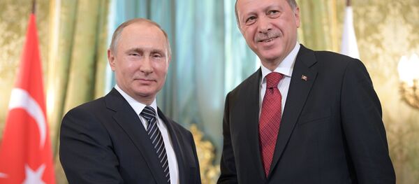 پوتین و اردوغان پوتین و اردوغان - اسپوتنیک افغانستان