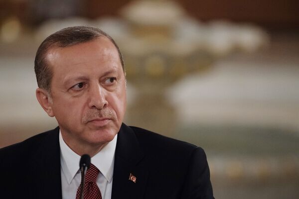 اردوغان رئیس جمهورترکیه - اسپوتنیک افغانستان  