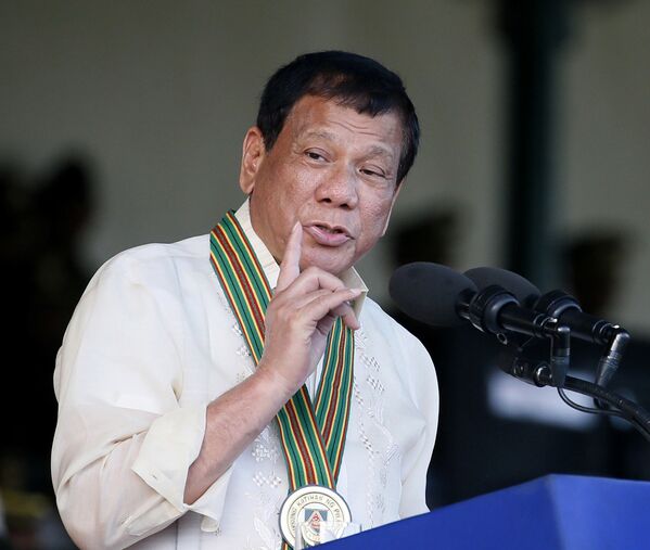 ردریگو دوتیرته رئیس جمهور فیلیپین - اسپوتنیک افغانستان  