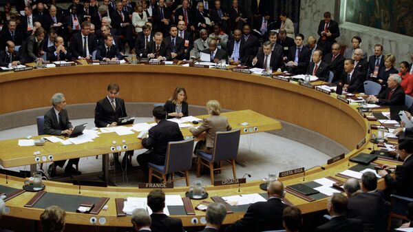 شورای حقوق بشر ملل متحد رابطه میان حملات بر ادلب و ادعای حمله کیمیاوی را پیدا نکرده اند - اسپوتنیک افغانستان  