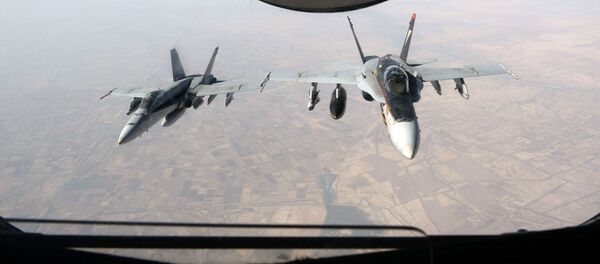 تأیید حمله به مواضع حزب الله شاخه الحشد الشعبی توسط امریکا  تأیید حمله به مواضع حزب الله شاخه الحشد الشعبی توسط امریکا  - اسپوتنیک افغانستان