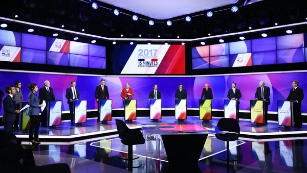 Предвыборные дебаты во Франции - اسپوتنیک افغانستان  