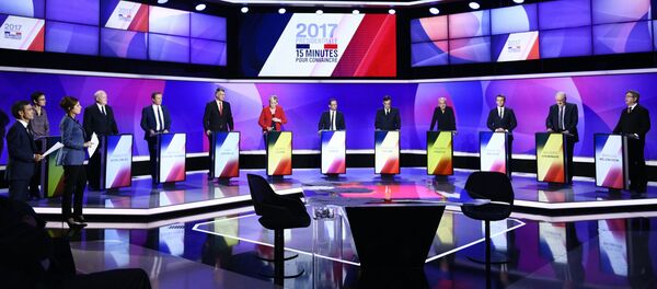 Предвыборные дебаты во Франции Предвыборные дебаты во Франции - اسپوتنیک افغانستان