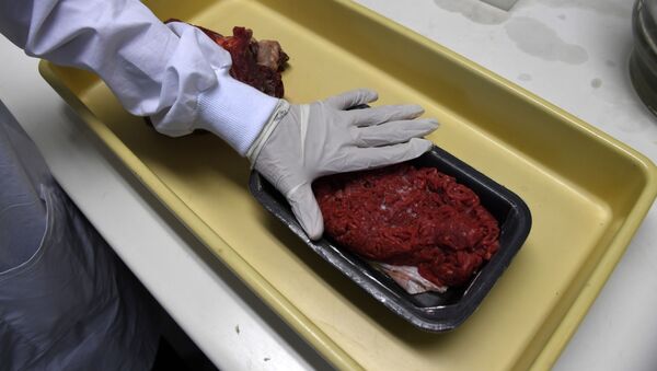 Исследование мяса, взятого с рынка Рио-де-Жанейро - اسپوتنیک افغانستان  