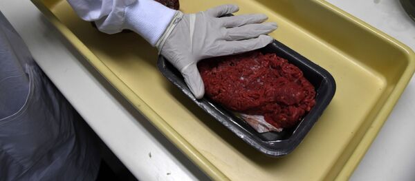 Исследование мяса, взятого с рынка Рио-де-Жанейро Исследование мяса, взятого с рынка Рио-де-Жанейро - اسپوتنیک افغانستان