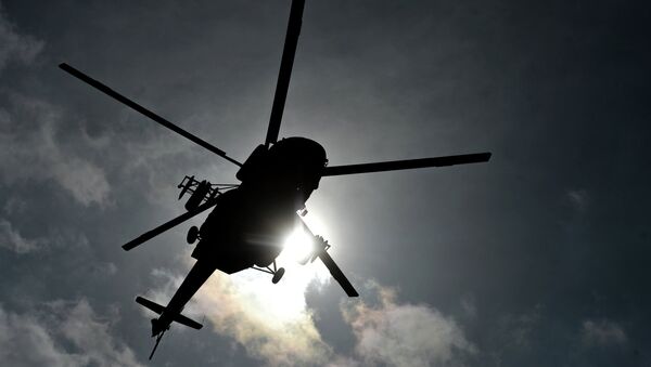 یک هلیکوپتر امروز در شرق کابل سقوط کرد - اسپوتنیک افغانستان  