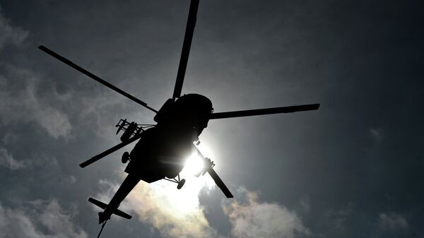 هلیکوپتر نیروهای خارجی در هلمند حادثه کرد - اسپوتنیک افغانستان  
