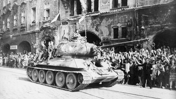 آزادی پراگ در ماه می سال 1945 - اسپوتنیک افغانستان  