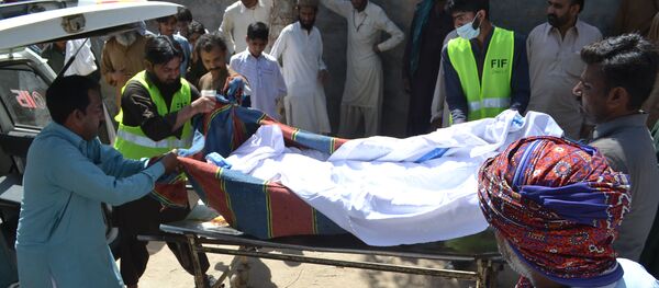 Жертва пакистанского убийцы в городе Саргодха Жертва пакистанского убийцы в городе Саргодха - اسپوتنیک افغانستان