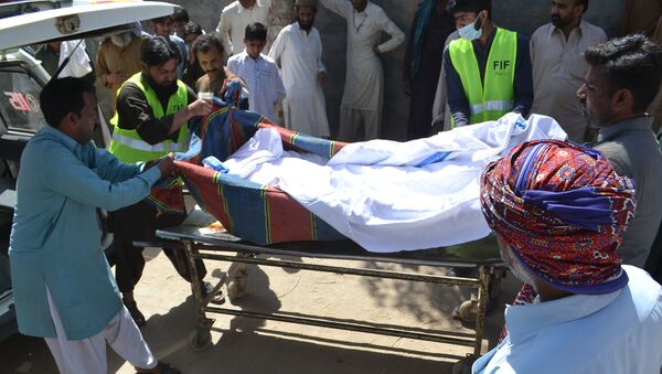 Жертва пакистанского убийцы в городе Саргодха - اسپوتنیک افغانستان  